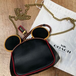 Coach  DISNEY Mickey Keith Haring Bag